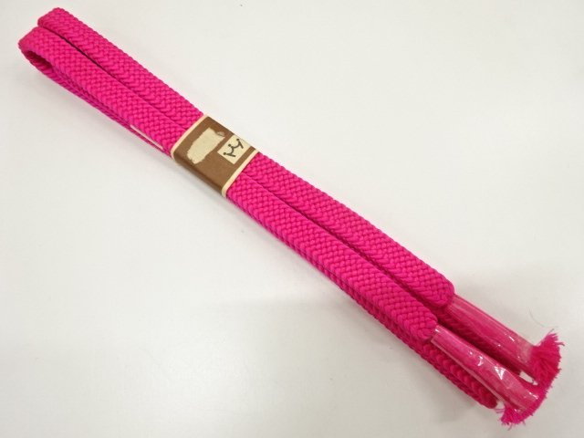 JAPANESE HAND-TIED OBIJIME CORD / UNUSED